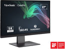 Viewsonic VP2788-5K computer monitor 27" 5120 x 2880 pixels 5K Ultra HD LED Black