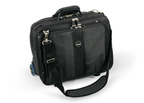 Kensington Contour Roller 17" Trolley case Black