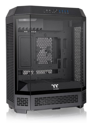 Thermaltake CA-1Z1-00M1WN-00 computer case Midi Tower Black