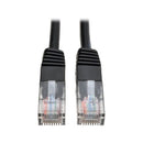 Tripp Lite N002-003-BK networking cable Black 35.8" (0.91 m) Cat5e U/UTP (UTP)
