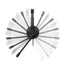 Aluratek AWHU02FB headphones/headset Wired Head-band Calls/Music USB Type-A Black