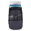 Eco Style Tech Exec -Checkpoint Friendly backpack Black