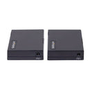 StarTech.com VDSL-LAN-EXTENDER-1G network extender Network repeater Black