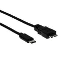 Rocstor Y10C146-B1 USB cable USB 3.2 Gen 1 (3.1 Gen 1) 35.4" (0.9 m) USB C Micro-USB B Black