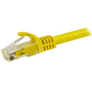StarTech.com N6PATCH12YL networking cable Yellow 145.7" (3.7 m) Cat6 U/UTP (UTP)