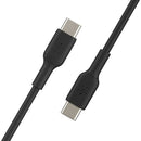 Belkin CAB003BT2MBK USB cable 78.7" (2 m) USB C Black
