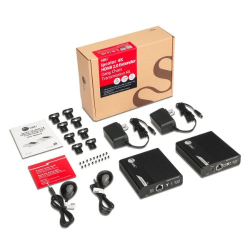 Siig CE-H26M11-S1 AV extender AV transmitter Black