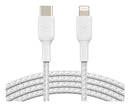 Belkin CAA004BT1MWH lightning cable 39.4" (1 m) White