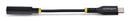StarTech.com USBCAUDIO2 audio cable 5" (0.127 m) USB Type-C 2.0 3.5 mm Black