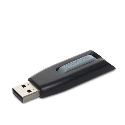 Verbatim V3 USB flash drive 64 GB USB Type-A 3.2 Gen 1 (3.1 Gen 1) Black, Gray