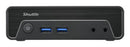 Shuttle Nano PC NE10N 0.6L sized PC Black N100 Intel SoC