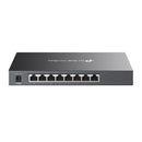 TP-Link Omada TL-SG2008P Managed L2/L2+ Gigabit Ethernet (10/100/1000) Power over Ethernet (PoE) Black