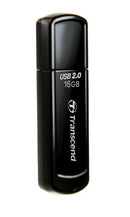 Transcend JetFlash 350 USB flash drive 16 GB USB Type-A 2.0 Black