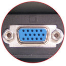 4XEM 4XDPMVGAFA10W video cable adapter 10" (0.254 m) VGA (D-Sub) DisplayPort White