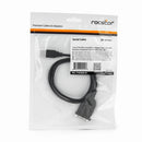 Rocstor Y10C898-B1 serial cable Black 39.4" (1 m) USB Type-A DB-9