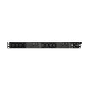 Tripp Lite PDUH32HV power distribution unit (PDU) 10 AC outlet(s) 1U Black