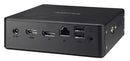Shuttle NC10U PC/workstation barebone Nettop Black 4205U Intel SoC BGA 1528 1.8 GHz
