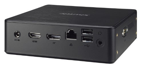 Shuttle NC10U PC/workstation barebone Nettop Black 4205U Intel SoC BGA 1528 1.8 GHz