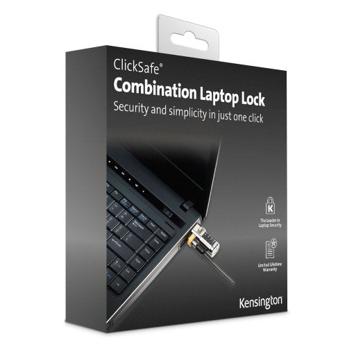 Kensington ClickSafe® Combination Laptop Lock