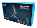 Adesso Xtream M4 Black Table microphone
