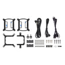 Thermaltake TH280 V2 Ultra ARGB Sync Processor All-in-one liquid cooler 5.51" (14 cm) Black