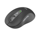 Logitech 920-012425 keyboard Mouse included Universal RF Wireless + Bluetooth QWERTY English Graphite
