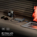 ALOGIC FUPHDDP1 laptop dock/port replicator Wired USB 3.2 Gen 1 (3.1 Gen 1) Type-C Gray