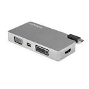 StarTech.com CDPVDHDMDPSG USB graphics adapter 3840 x 2160 pixels Gray