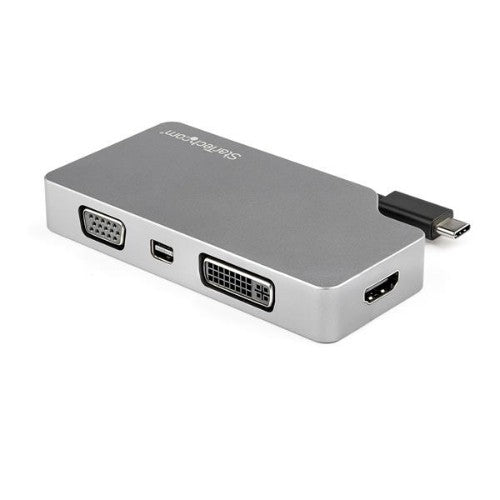StarTech.com CDPVDHDMDPSG USB graphics adapter 3840 x 2160 pixels Gray