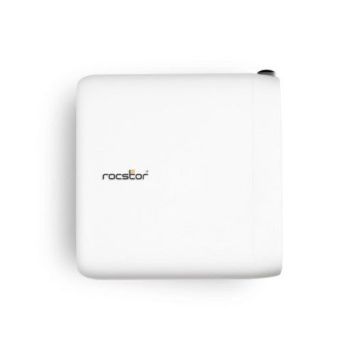 Rocstor Y10A246-W1 mobile device charger Laptop White Indoor