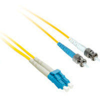 C2G 4m LC/ST Duplex 9/125 Single-Mode Fiber Patch Cable InfiniBand/fibre optic cable 157.5" (4 m) Yellow