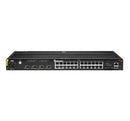HPE Aruba Networking Aruba 4100i Managed L2 Gigabit Ethernet (10/100/1000) Power over Ethernet (PoE) 1U Black