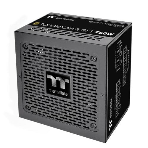 Thermaltake Toughpower GF1 (2024 Version) 750W - TT Premium Edition power supply unit 24-pin ATX ATX Black