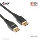 CLUB3D CAC-1094 DisplayPort cable 78.7" (2 m) Black