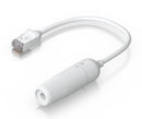 Ubiquiti UACC-Cable-Extender-C6A networking cable White 7.28" (0.185 m) Cat6a F/UTP (FTP)