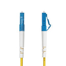 StarTech.com SPSMLCLC-OS2-10M InfiniBand/fibre optic cable 393.7" (10 m) LC LC/UPC Yellow