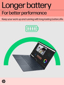 HP ENVY 17-cw1023cl Intel Core Ultra 7 155U Laptop 17.3" Touchscreen Full HD 32 GB DDR5-SDRAM 1 TB SSD NVIDIA GeForce RTX 3050 Wi-Fi 6E (802.11ax) Windows 11 Home Silver