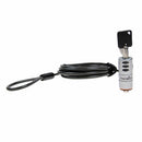 Rocstor Y10C133-B1 cable lock Black 70.9" (1.8 m)