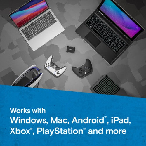 Micron Crucial X9 2TB Portable SSD Wi-Fi Black