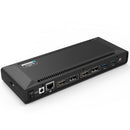 4XEM 4XUG69PD1 notebook dock/port replicator Wired USB 3.2 Gen 1 (3.1 Gen 1) Type-C Black
