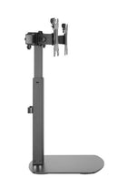 Amer Mounts 2EZH monitor mount / stand 27" Black Desk