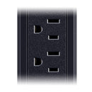 CyberPower CSP604UC surge protector Black 6 AC outlet(s) 125 V 48" (1.22 m)