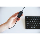 Kensington H2000 Headset Wired Head-band Office/Call center USB Type-C Black