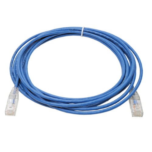 Tripp Lite N201-S15-BL networking cable Blue 181.1" (4.6 m) Cat6 U/UTP (UTP)