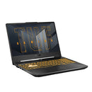 ASUS TUF Gaming A15 FA506NC-DS53 AMD Ryzen™ 5 7535HS Laptop 15.6" Full HD 16 GB DDR5-SDRAM 512 GB SSD NVIDIA GeForce RTX 3050 Wi-Fi 6 (802.11ax) Windows 11 Home Black, Gray