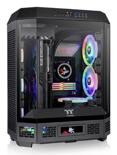 Thermaltake CA-1Z1-00M1WN-00 computer case Midi Tower Black