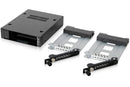 Icy Dock MB492SKL-B drive bay panel Black