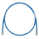 Panduit Cat6, UTP, 1ft networking cable Blue 11.8" (0.3 m) U/UTP (UTP)