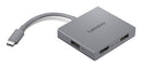 Lenovo GX91R64790 laptop dock/port replicator Wired USB 3.2 Gen 1 (3.1 Gen 1) Type-C Gray