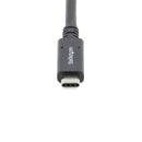 StarTech.com USB315C5C6 USB cable USB 3.2 Gen 1 (3.1 Gen 1) 70.9" (1.8 m) USB C Black